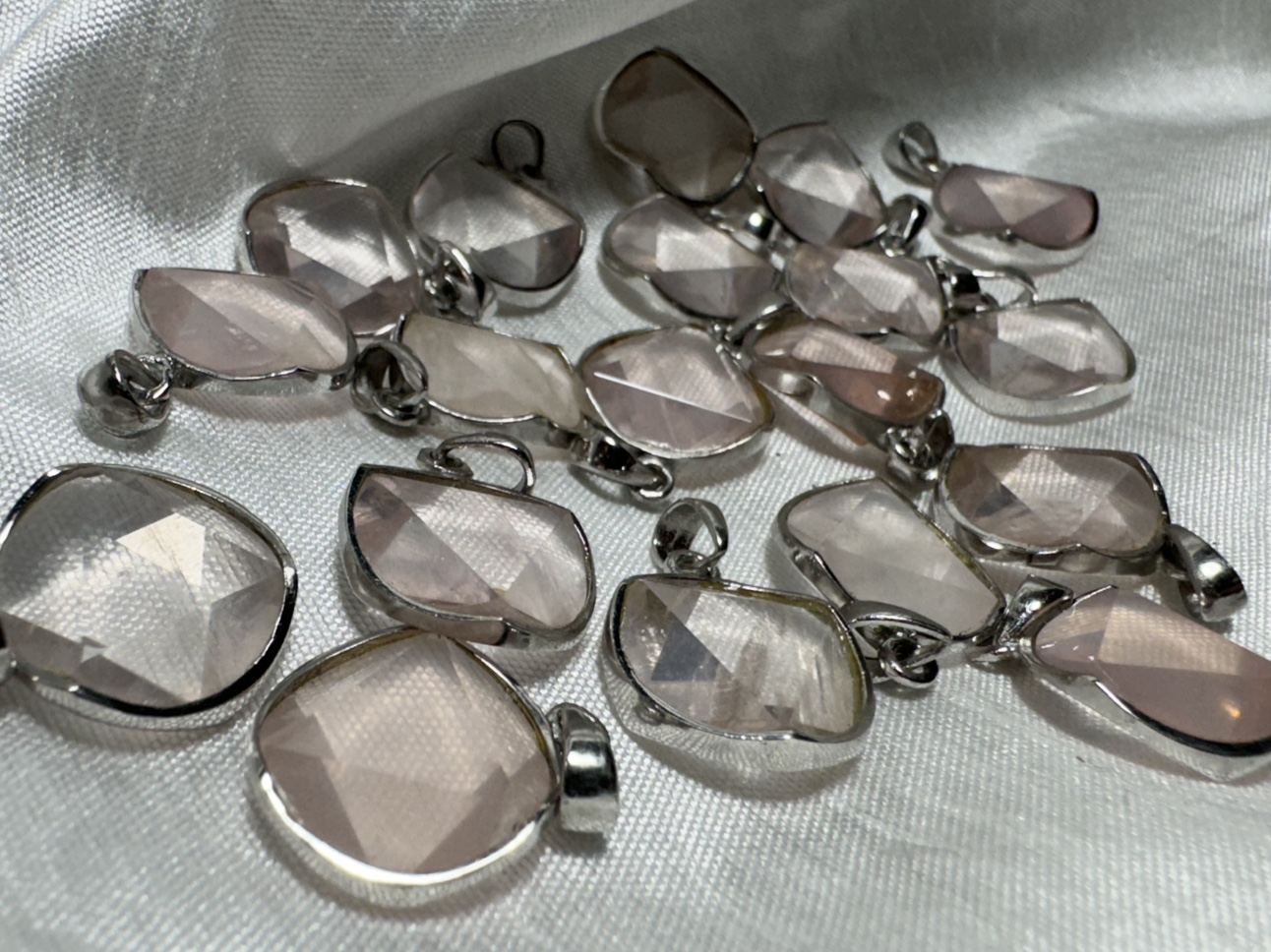 Rose Quartz Pendants