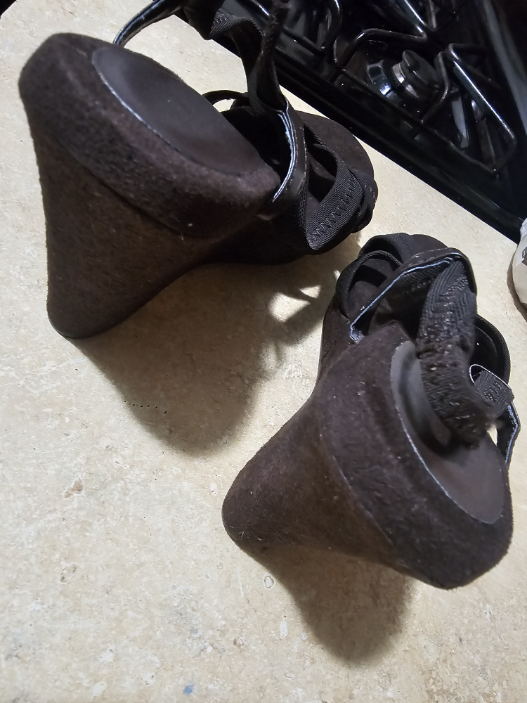 Brown Wedge Sandals - photo 2