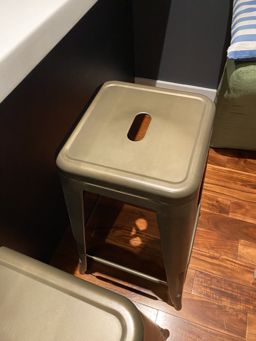 3 Metal Bar Stools - photo 5