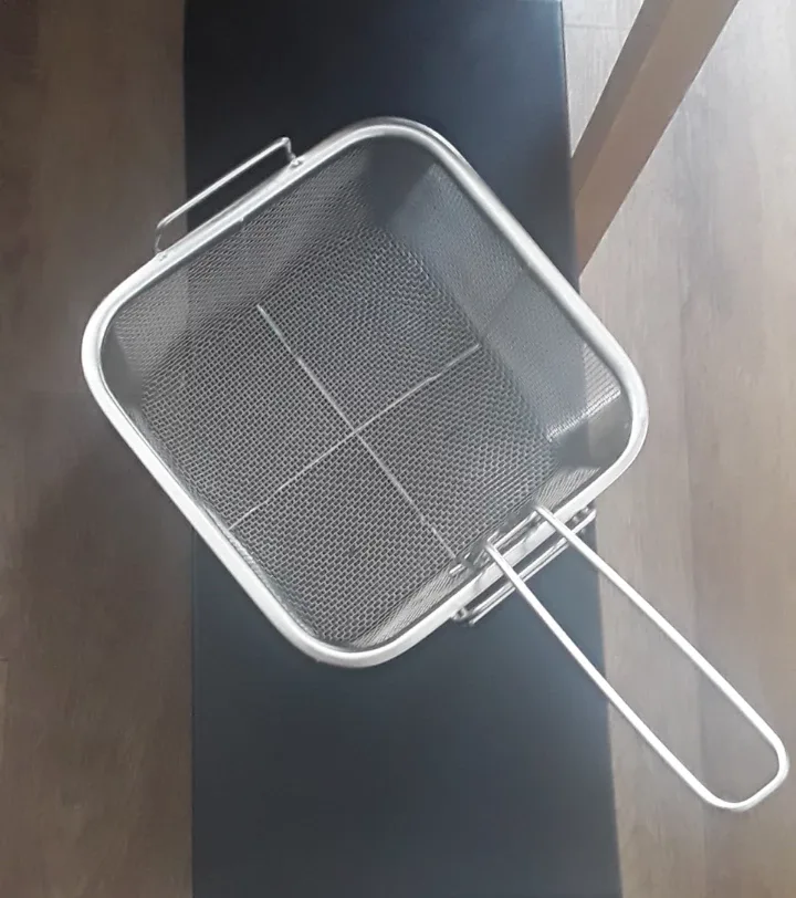 Stainless Steel Deep Fryer Basket 🧑‍🍳 thumbnail