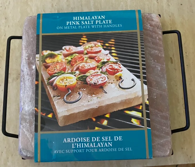 Himalayan Pink Salt Plate #freecycle thumbnail