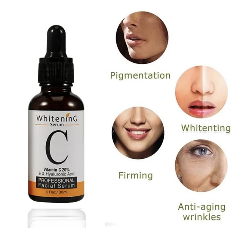 Whitening Serum with Vitamin C - photo 2