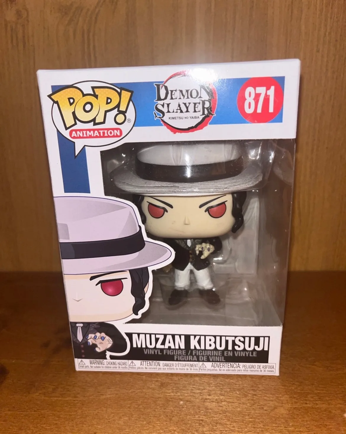Pop! Animation Demon Slayer Muzan Kibutsuji thumbnail