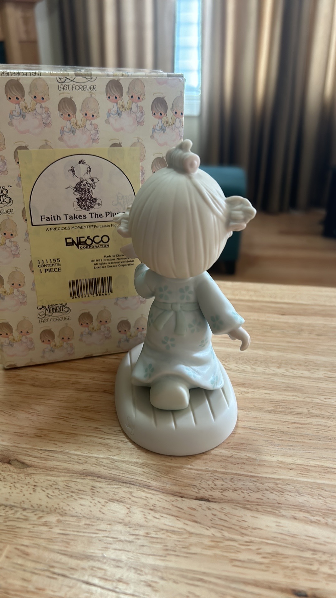 Precious Moments Faith Takes The Plunge Figurine - photo 2