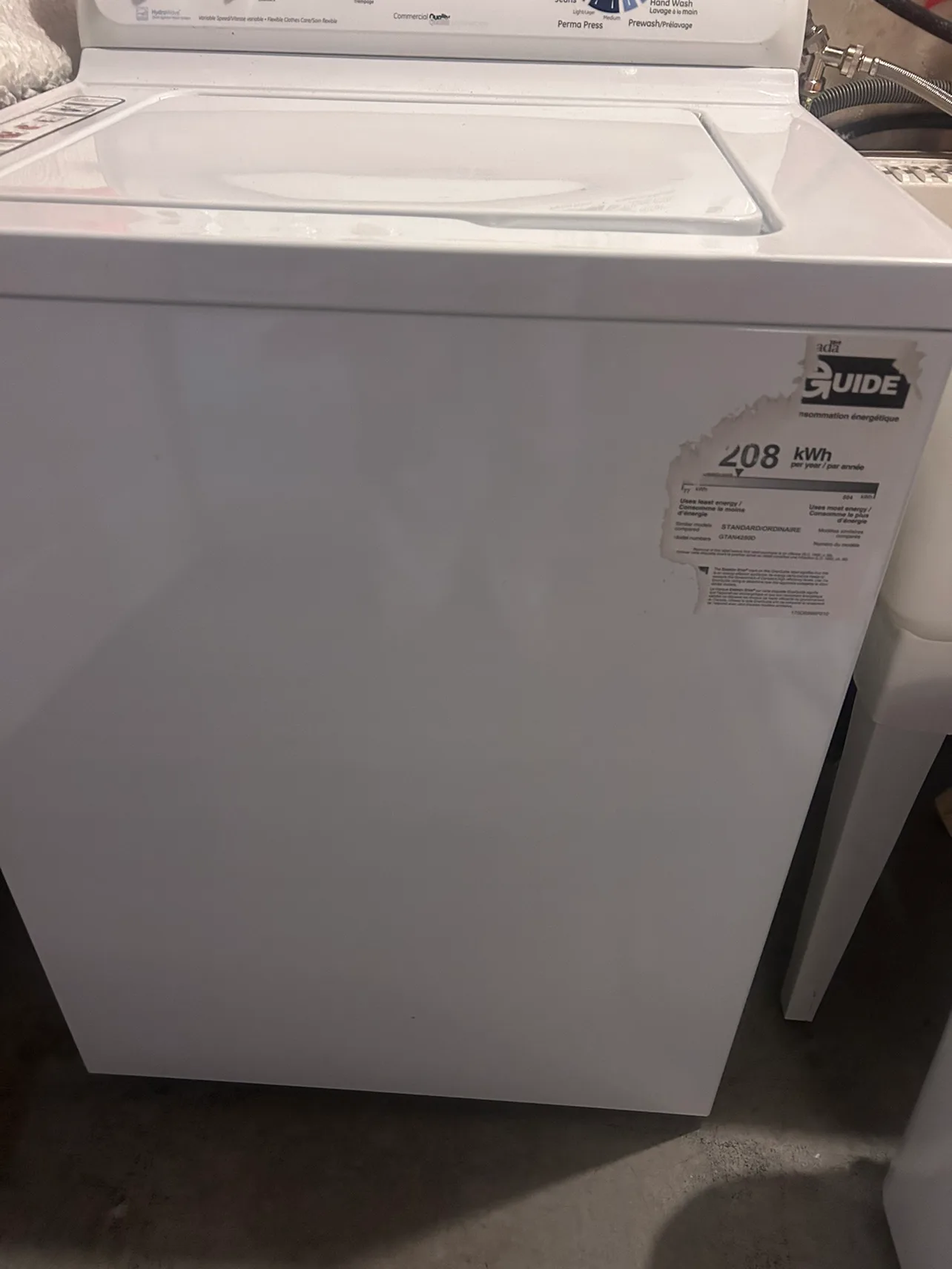 Whirlpool Washing Machine image indicator(2)