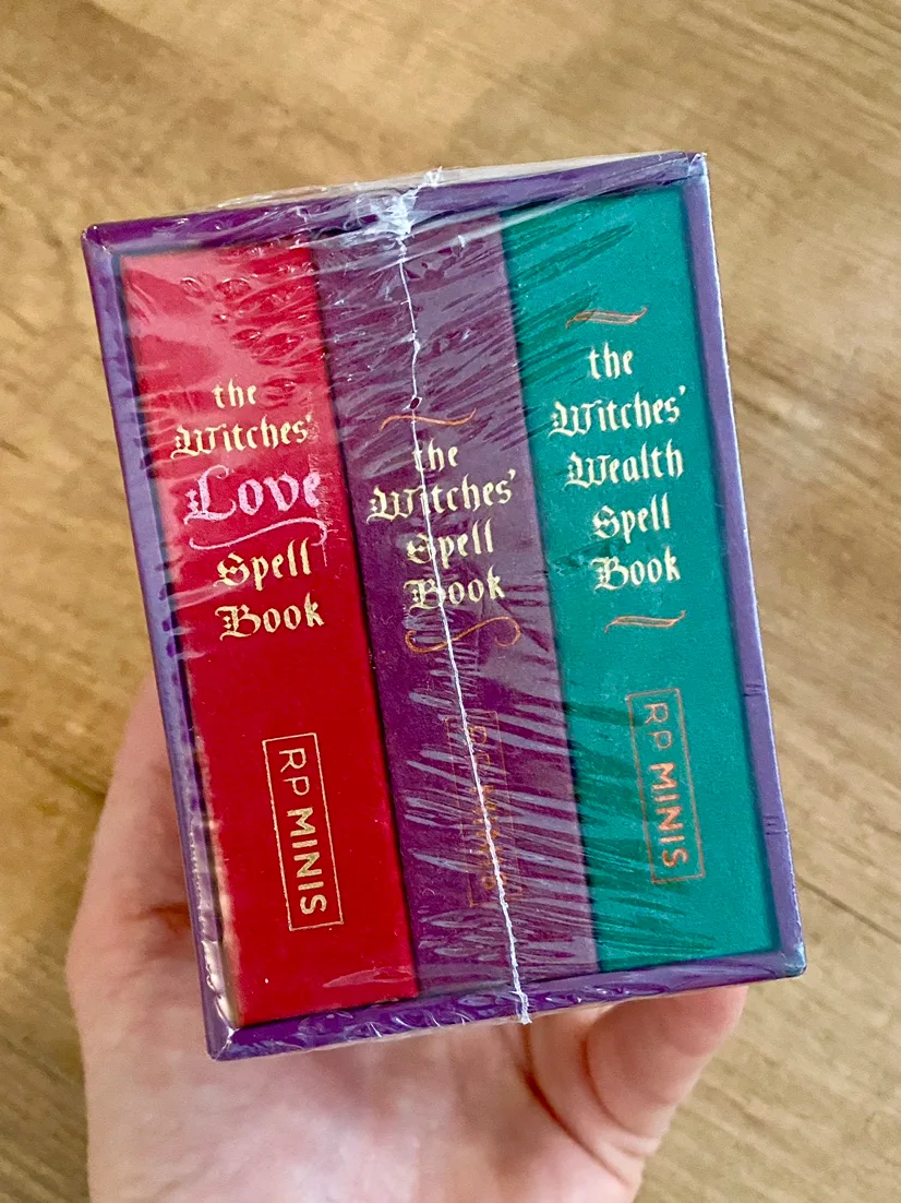 NIB The Practical Witches' Box Set, Set of 3 Velvet Books image indicator(3)
