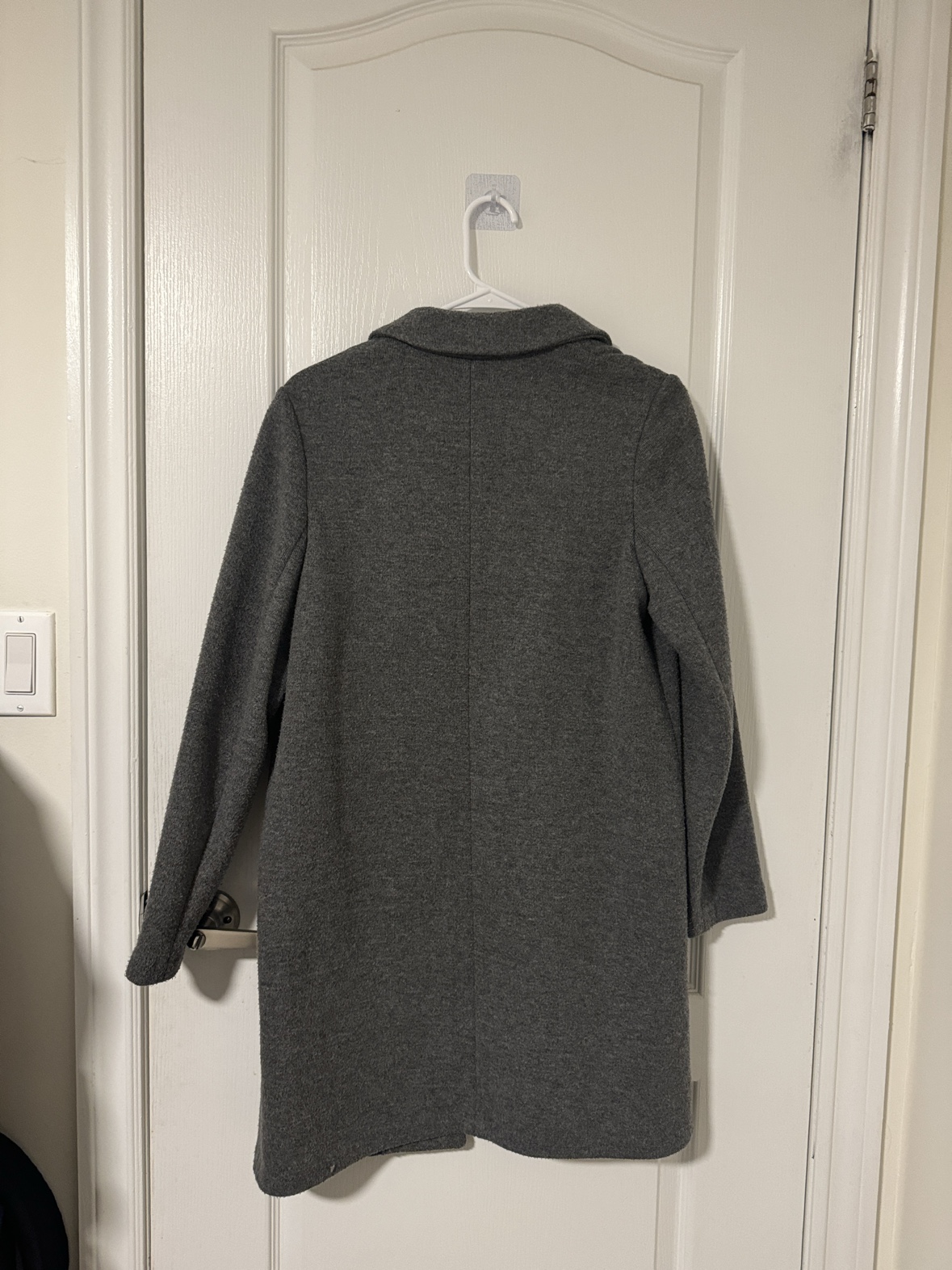 ZARA Outerwear Grey Coat - photo 5