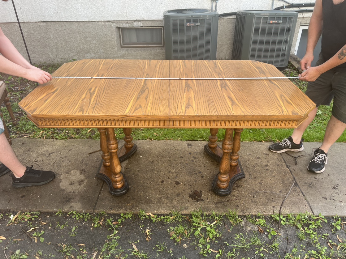 Extendable Dining Table