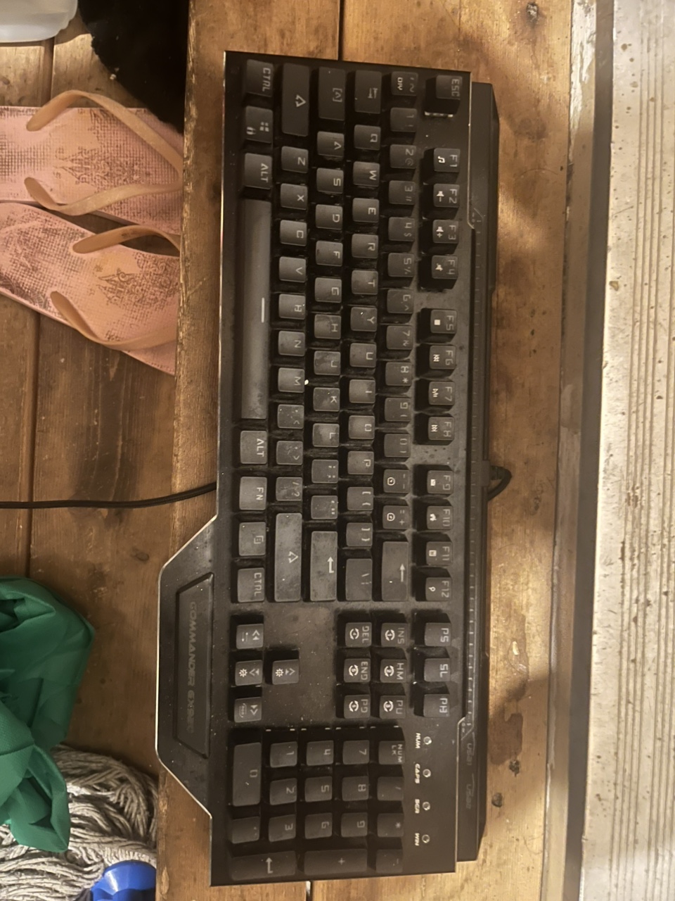 Mechanical RGB Keyboard - photo 2
