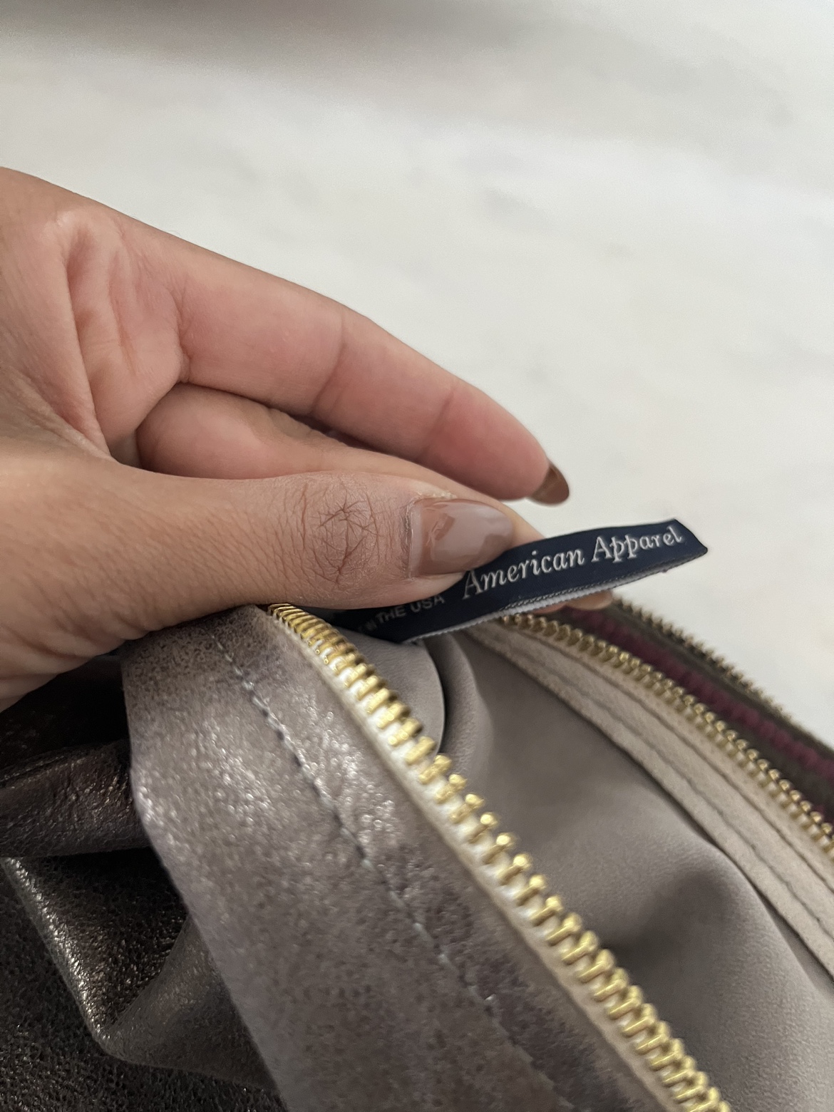 Wilfred & American Apparel Clutch - photo 3