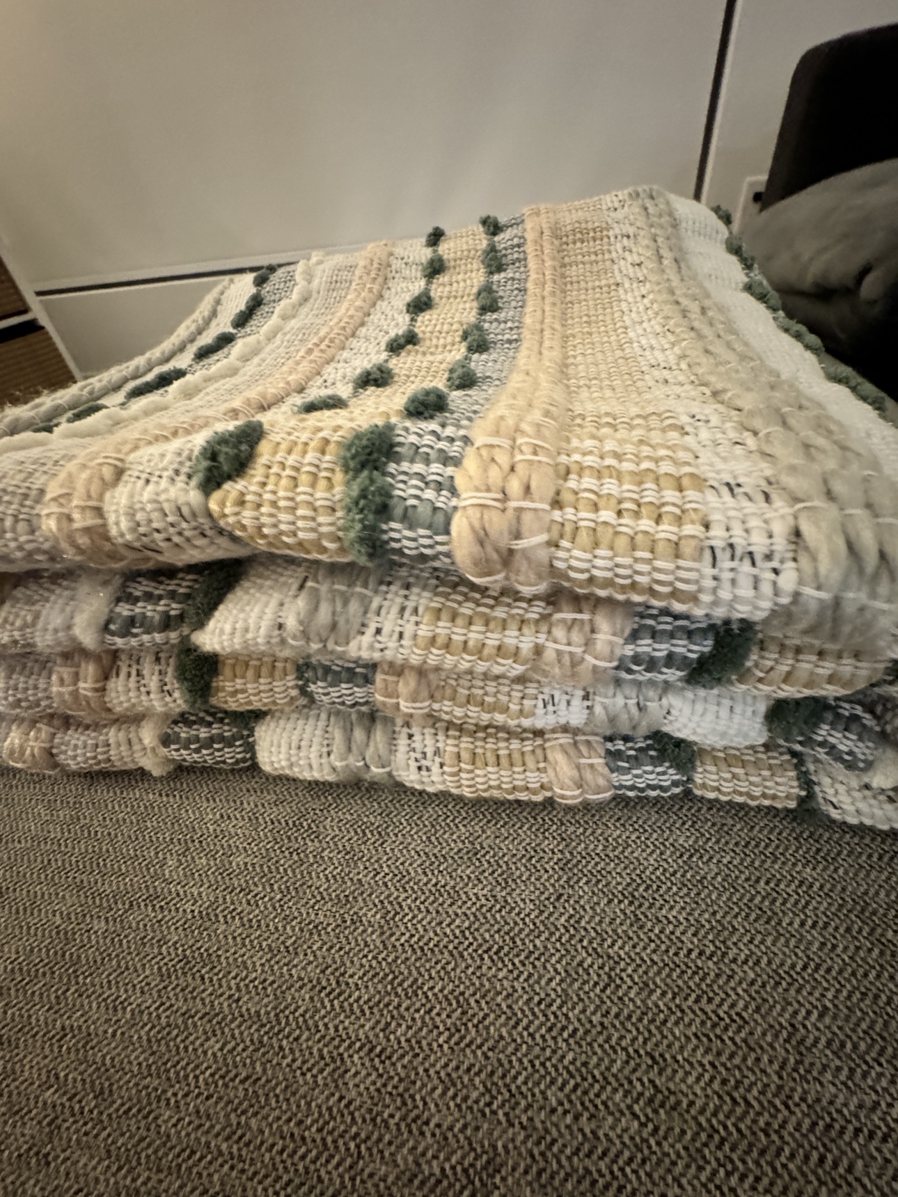Knitted Throw - photo 2