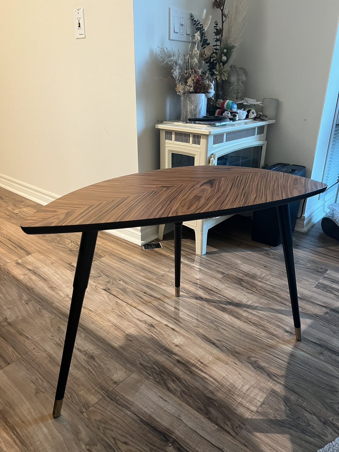 IKEA Leaf Shaped Coffee Table