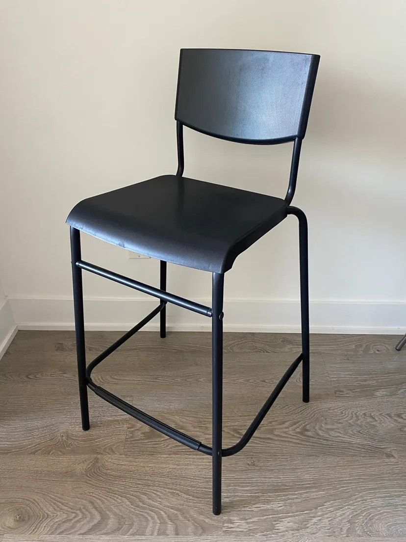 IKEA STIG Bar Stools x 2 thumbnail