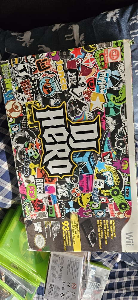 DJ hero for the wii