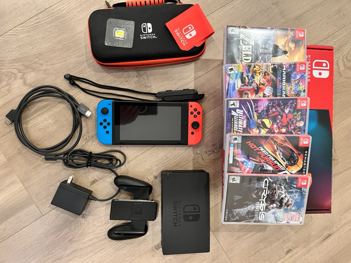Nintendo Switch Bundle