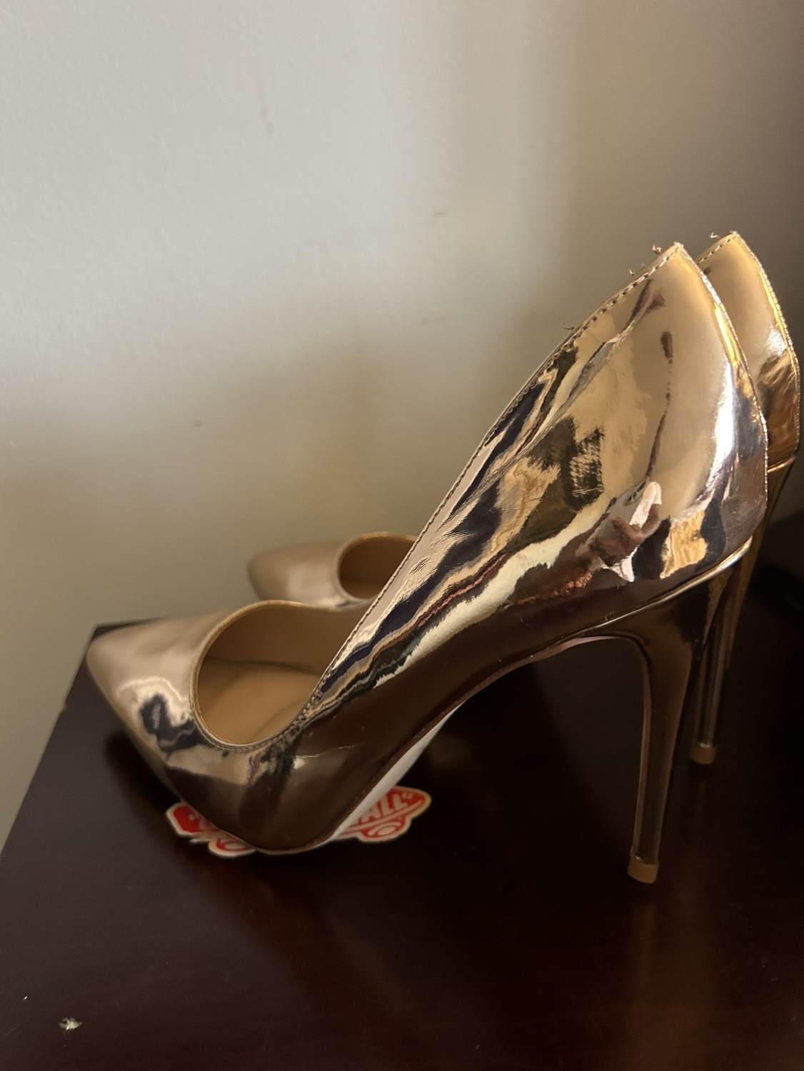 Rose Gold Stilettos