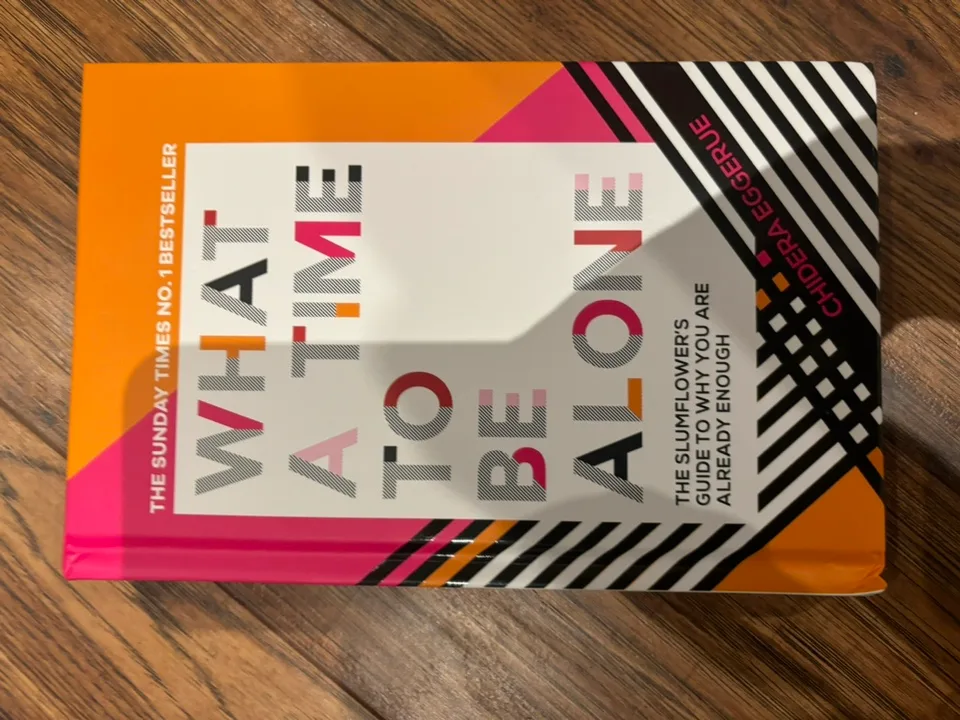 🥕BOOK”What a Time to Be Alone” thumbnail