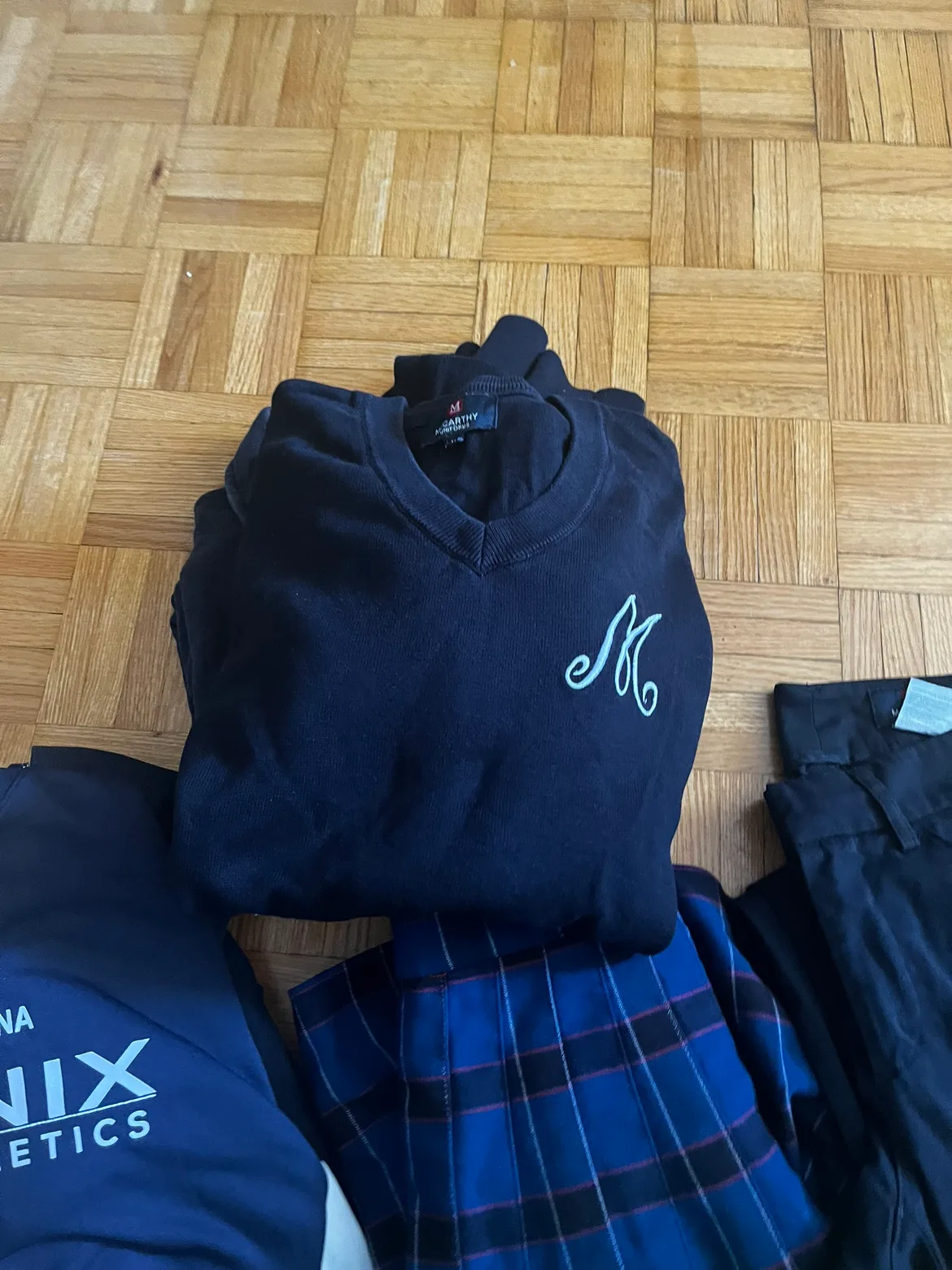 Madonna Catholic School Sweater image indicator(3)