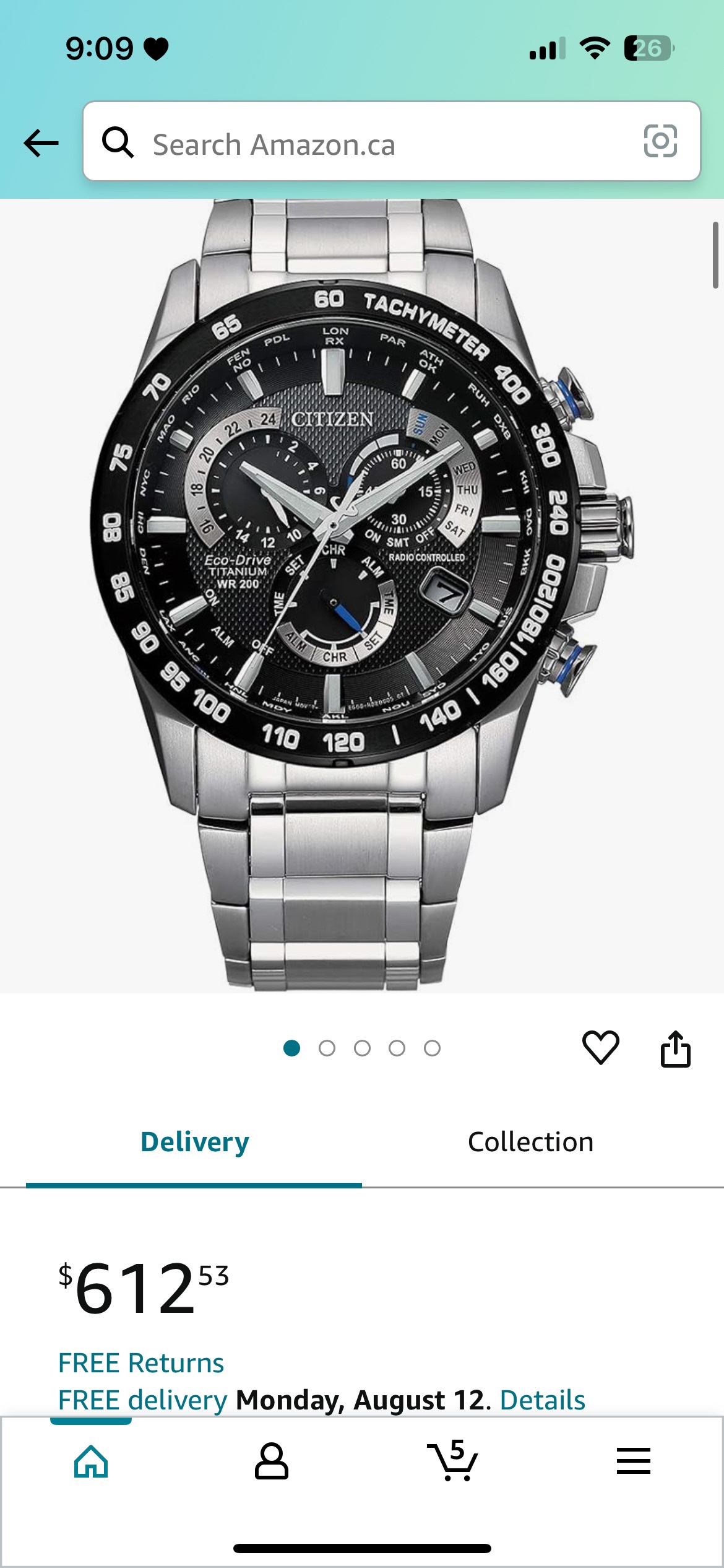Citizen Eco-Drive Men's Watch - photo 4
