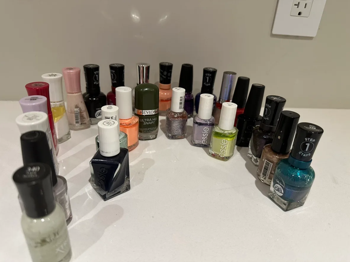 Nail Polish Lot thumbnail