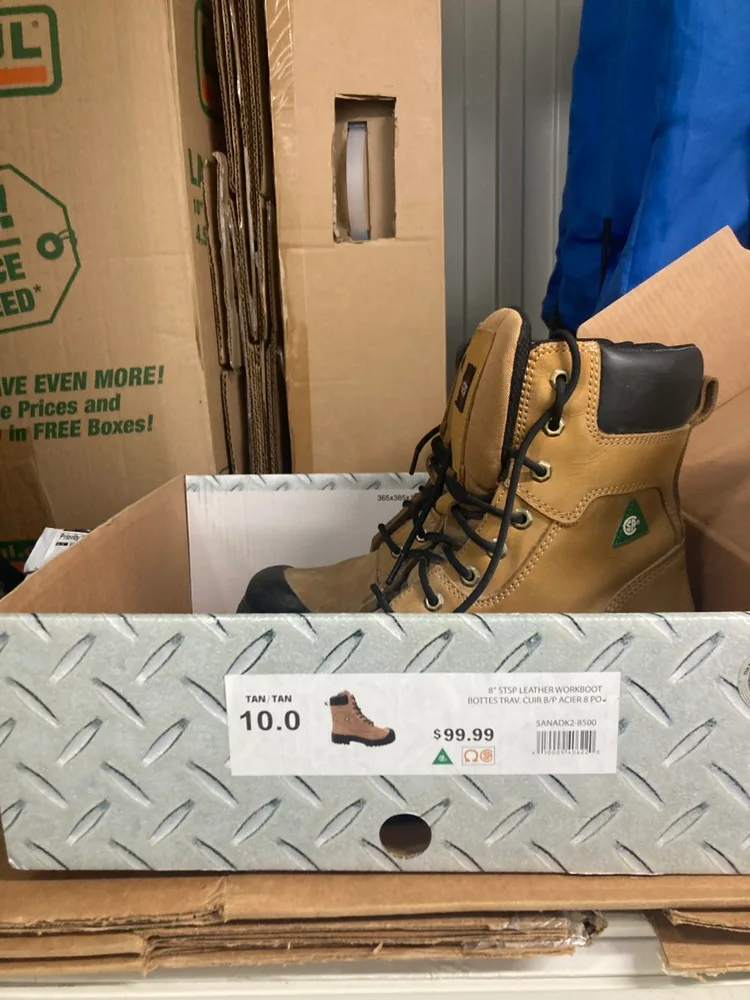 Aggressor Work Boots Size 10 thumbnail