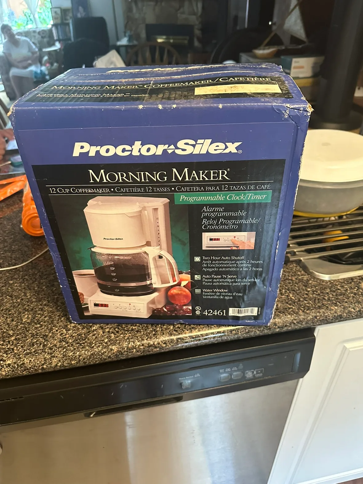 Proctor Silex Morning Maker Coffee Maker thumbnail