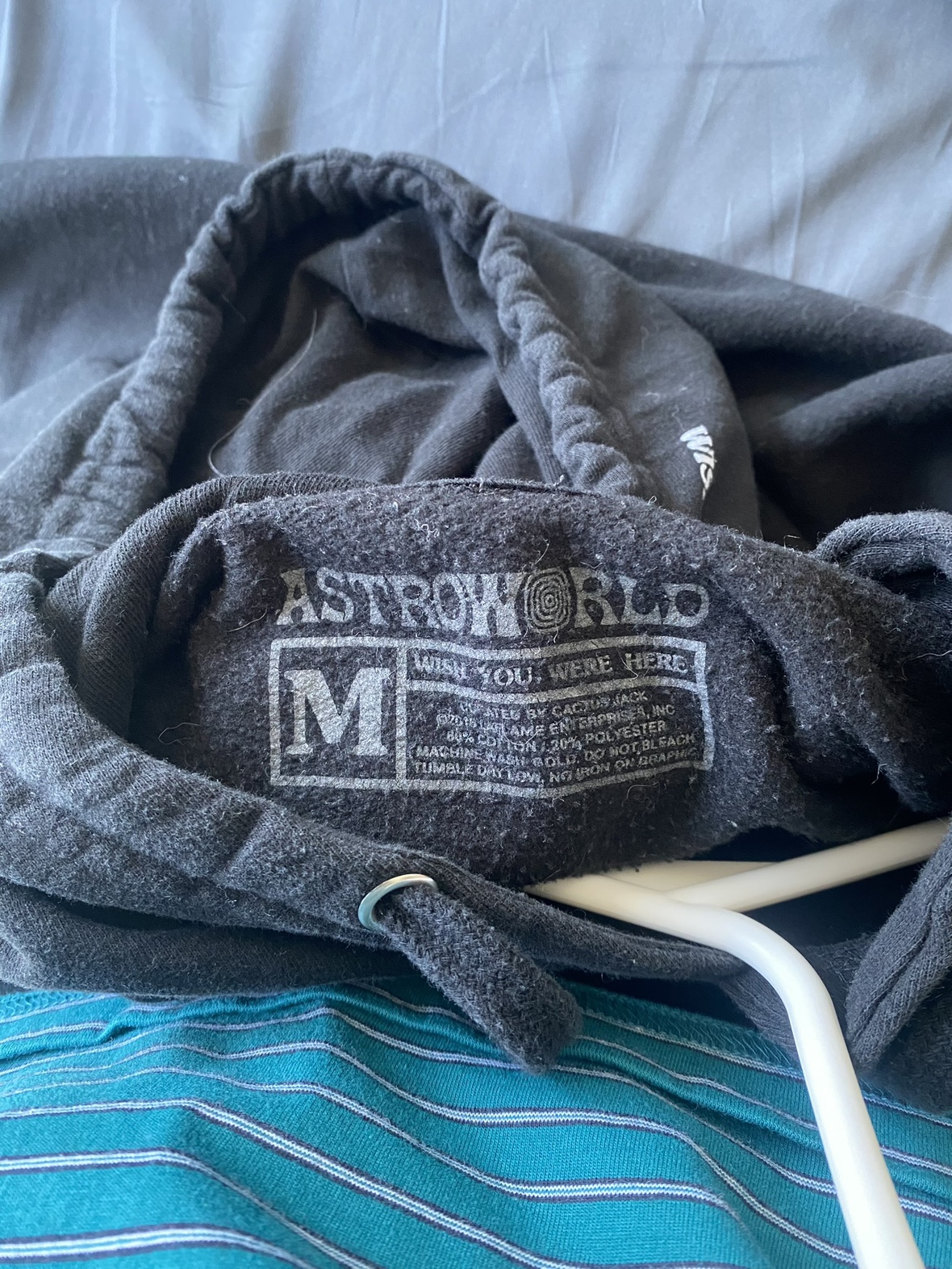 Travis Scott Astroworld Hoodie - photo 4