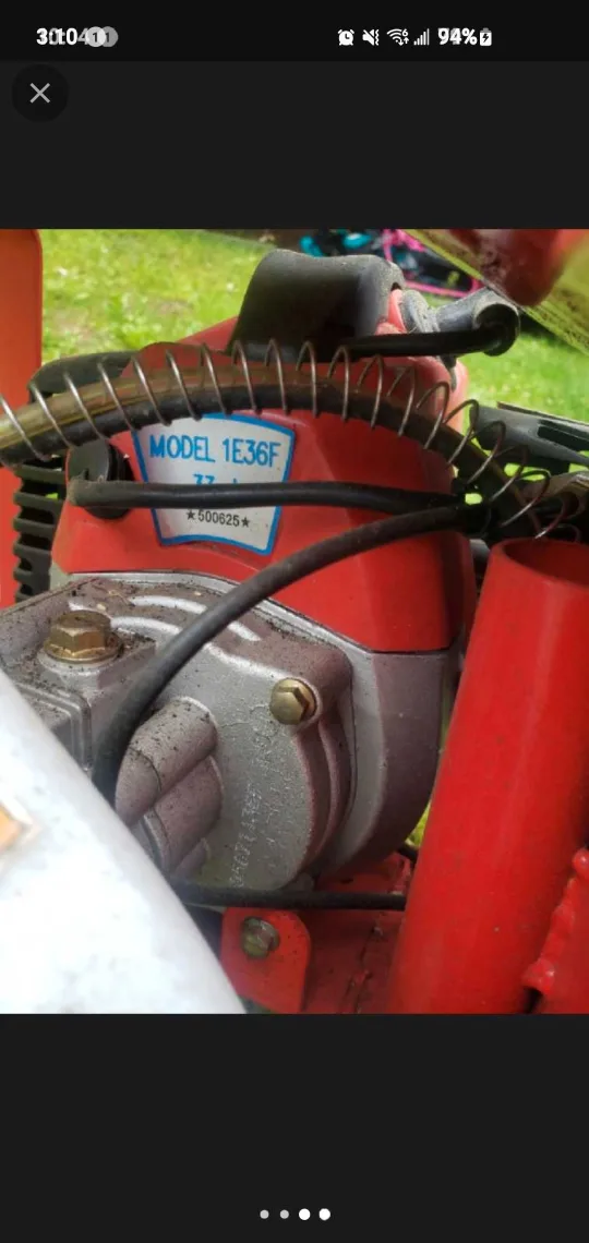 Gas Powered Scooter. Runs Great image indicator(3)