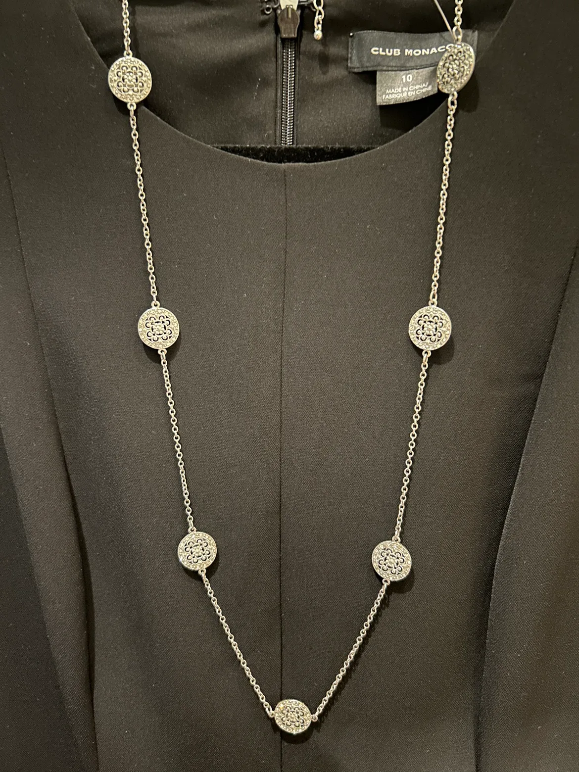 Ann Tayler Silver Necklace thumbnail