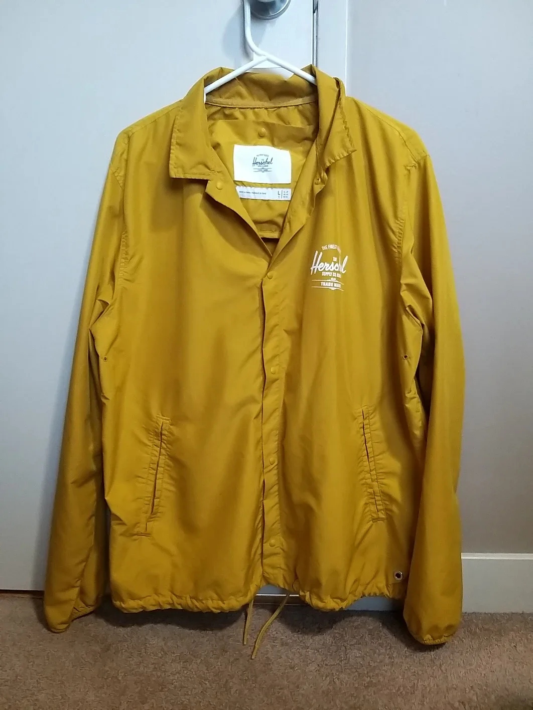 Herschel men's light jacket - size L thumbnail