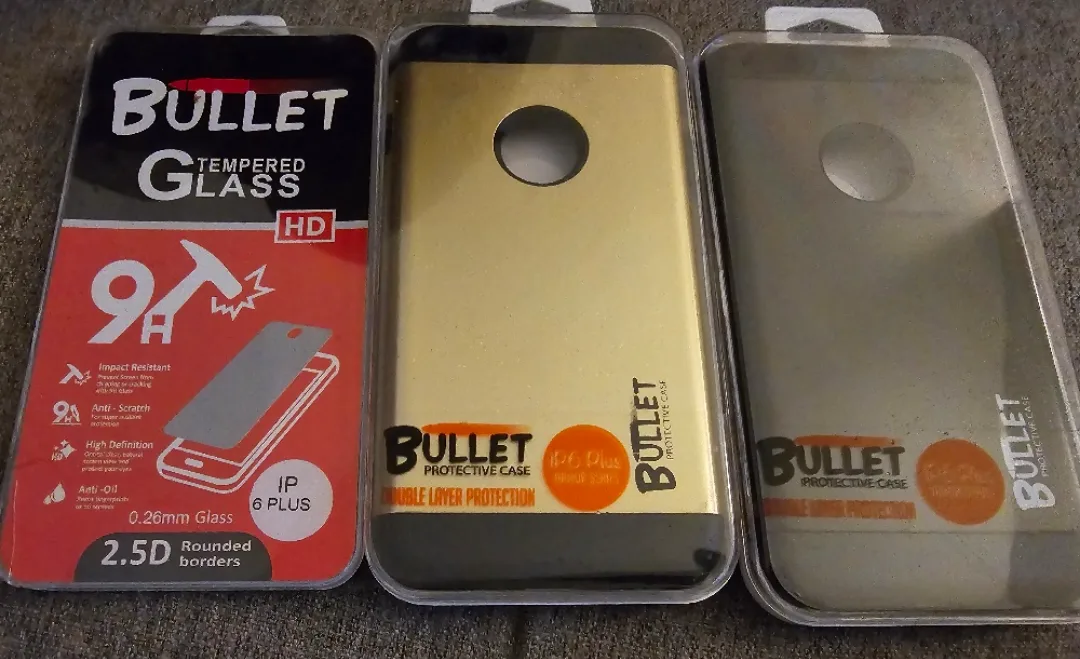 iPhone 6 Plus Case and Screen Protector Bundle image indicator(4)