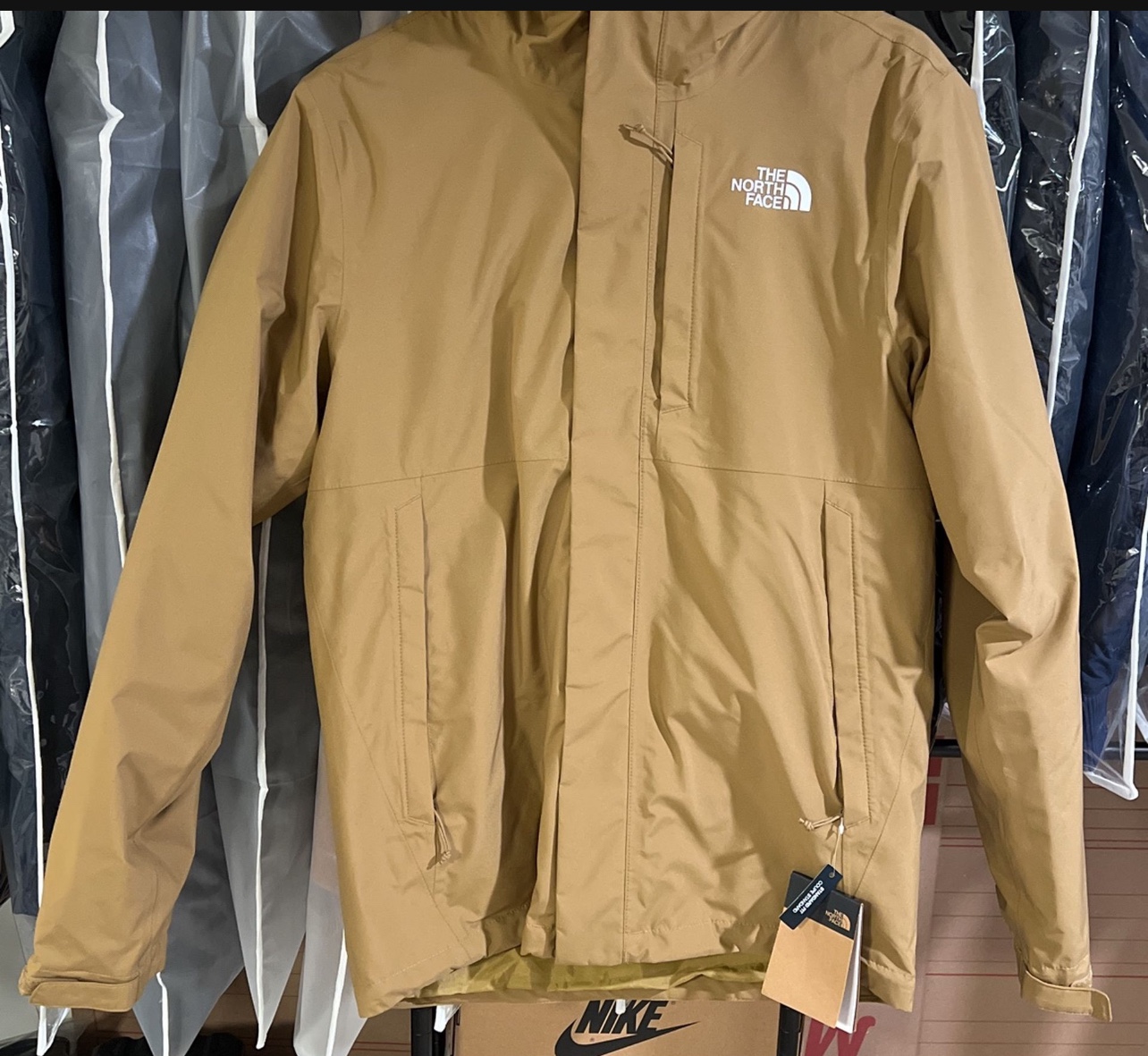 The North Face S Carto Triclimate Jacket