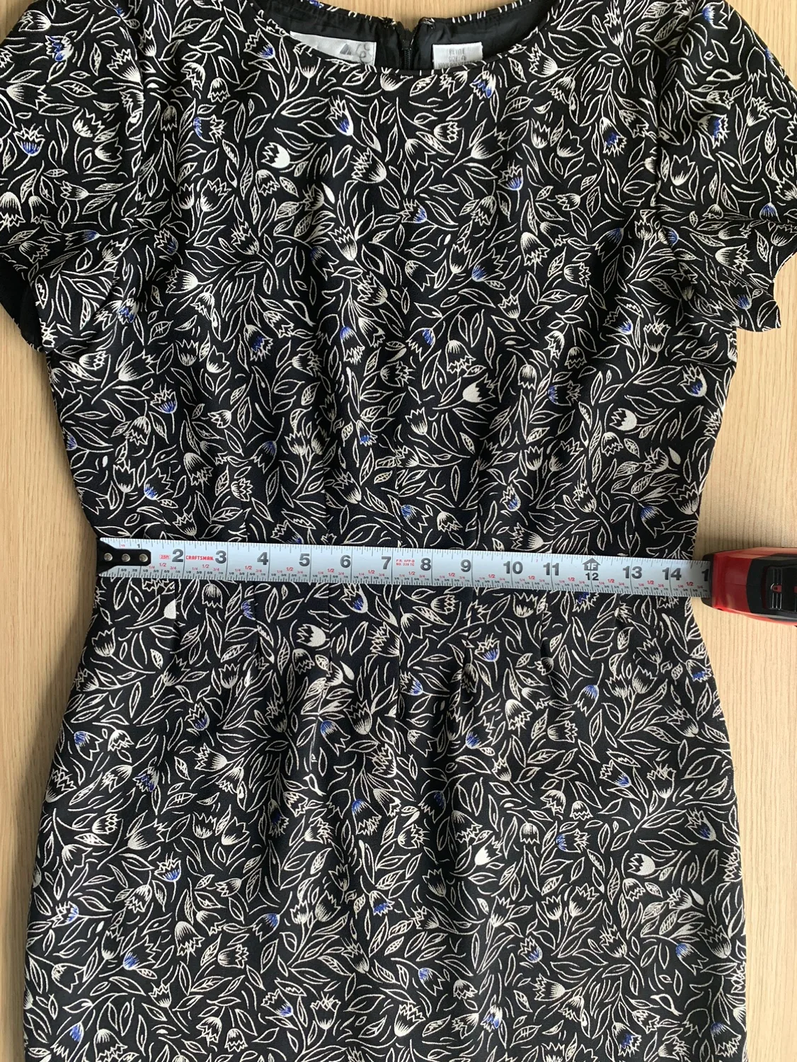 Vintage Liz Claiborne Floral Print Dress image indicator(7)