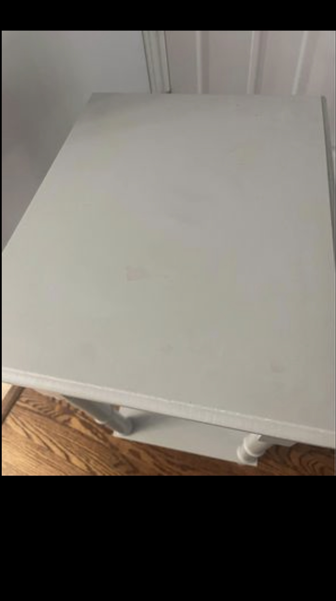 Grey End Table - photo 3