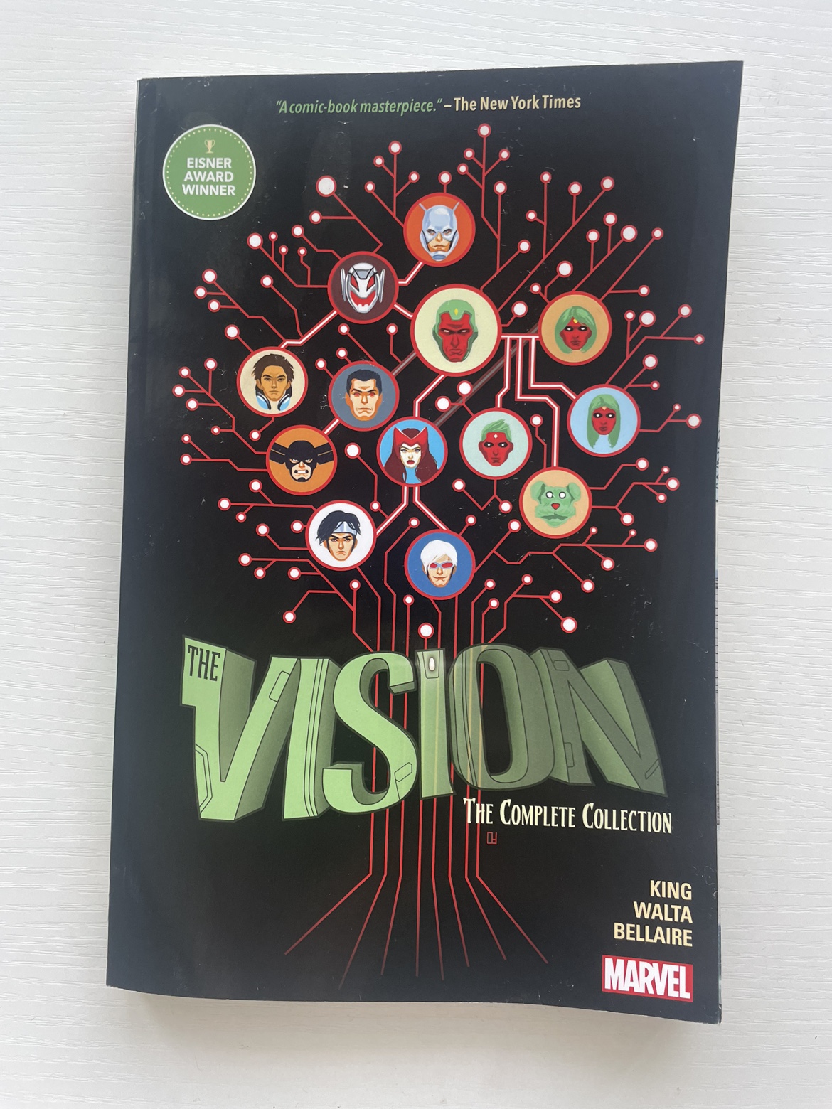 Vision The Complete Collection