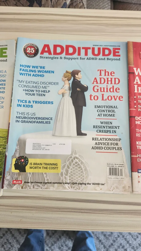 ADDitude Magazine - 4 Issues image indicator(4)