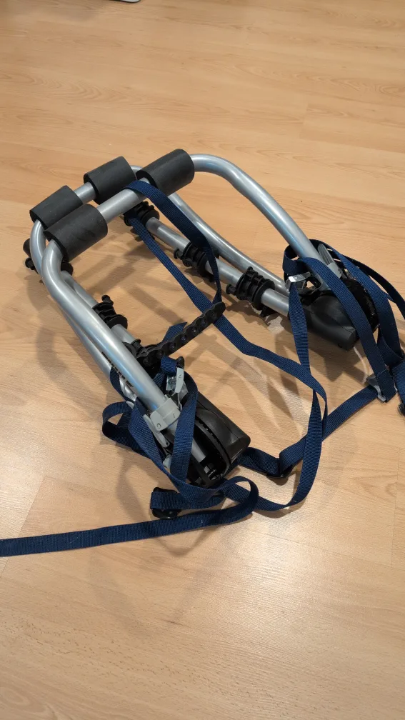 Thule Gateway 3 9007XT Trunk Mounted Bike Rack image indicator(3)