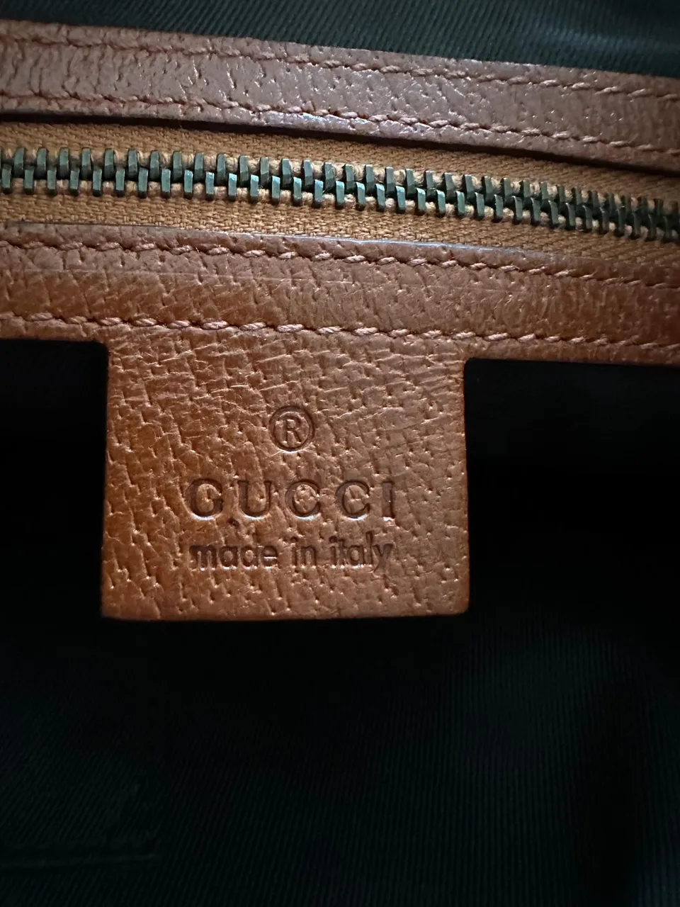 Authentic Gucci GG Monogram Crossbody Bag image indicator(3)
