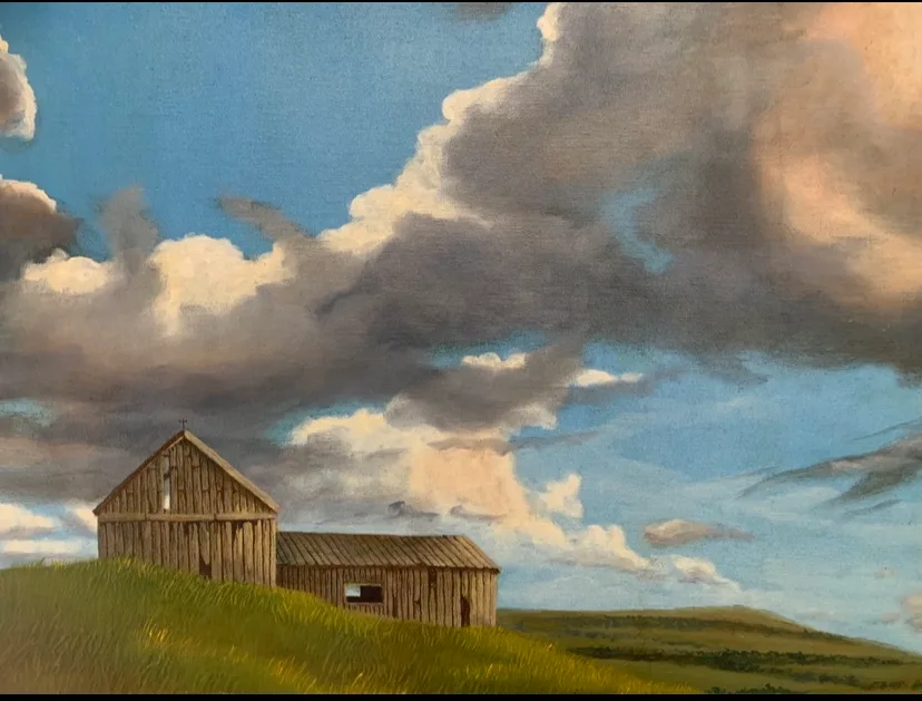 Framed Oil Painting image indicator(3)