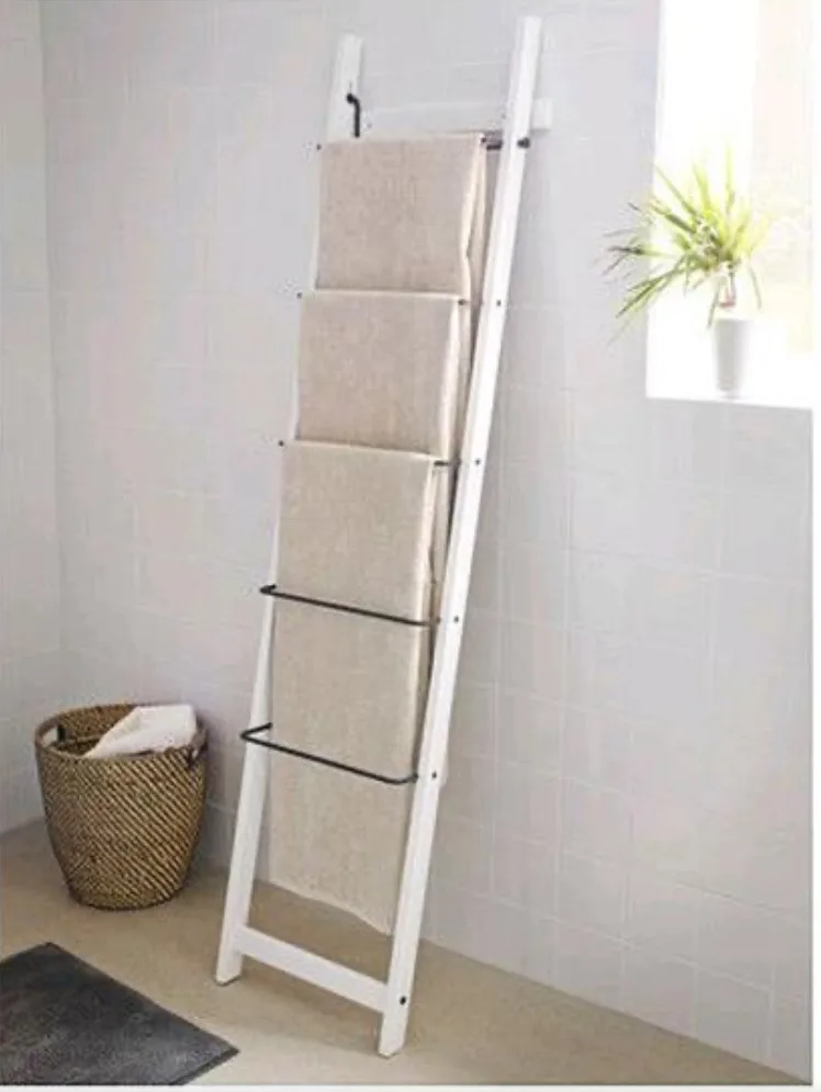 Ikea Hjalmaren Ladder Towel Rack image indicator(3)