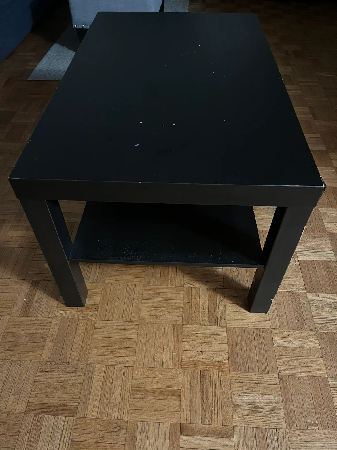 IKEA Black Table thumbnail