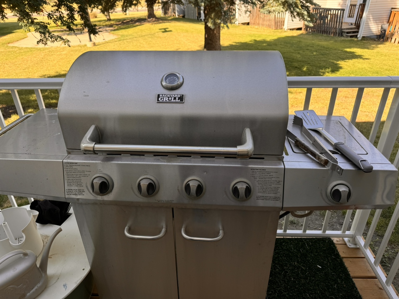Backyard Grill
