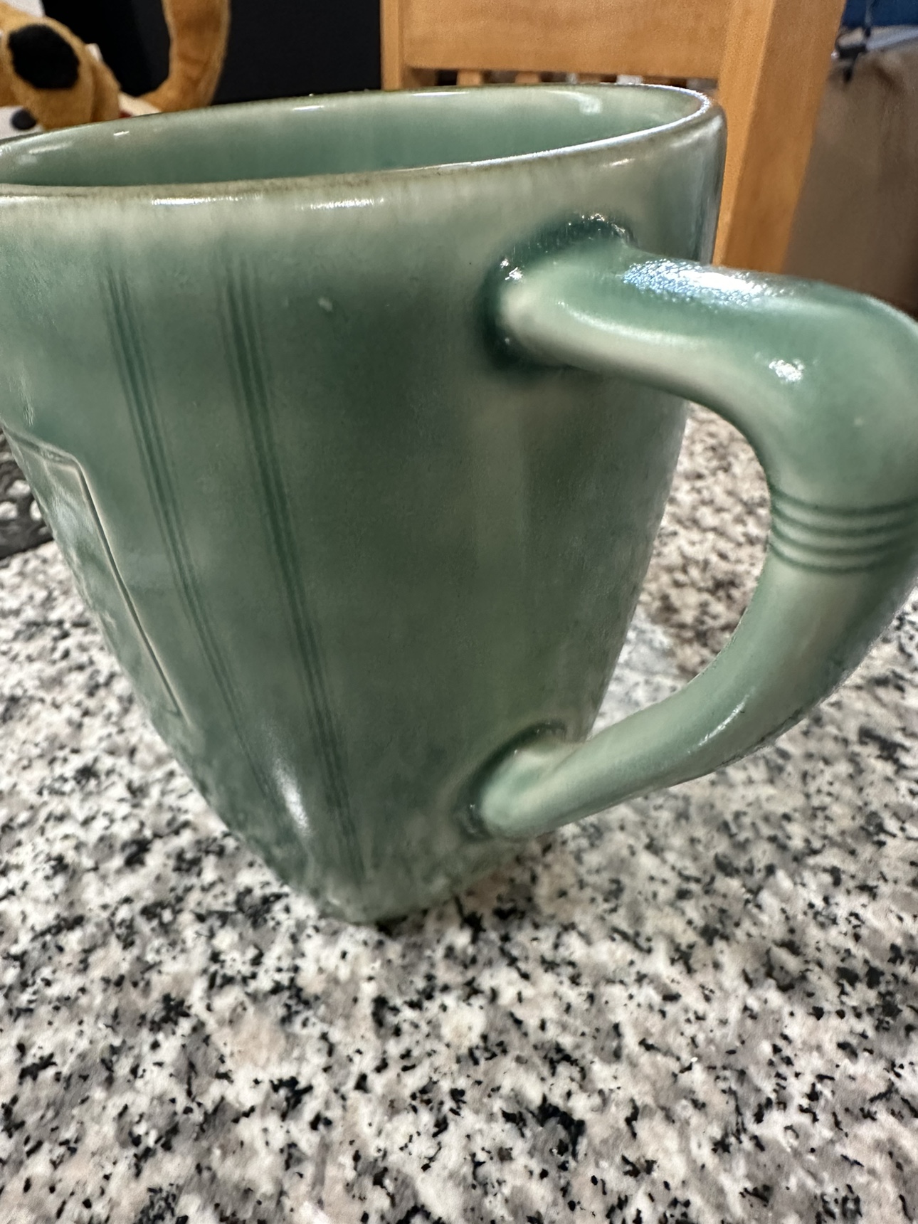 Natures wood Serenity Green Bu Pfaltzgraff Tea / Coffee Mug - photo 4