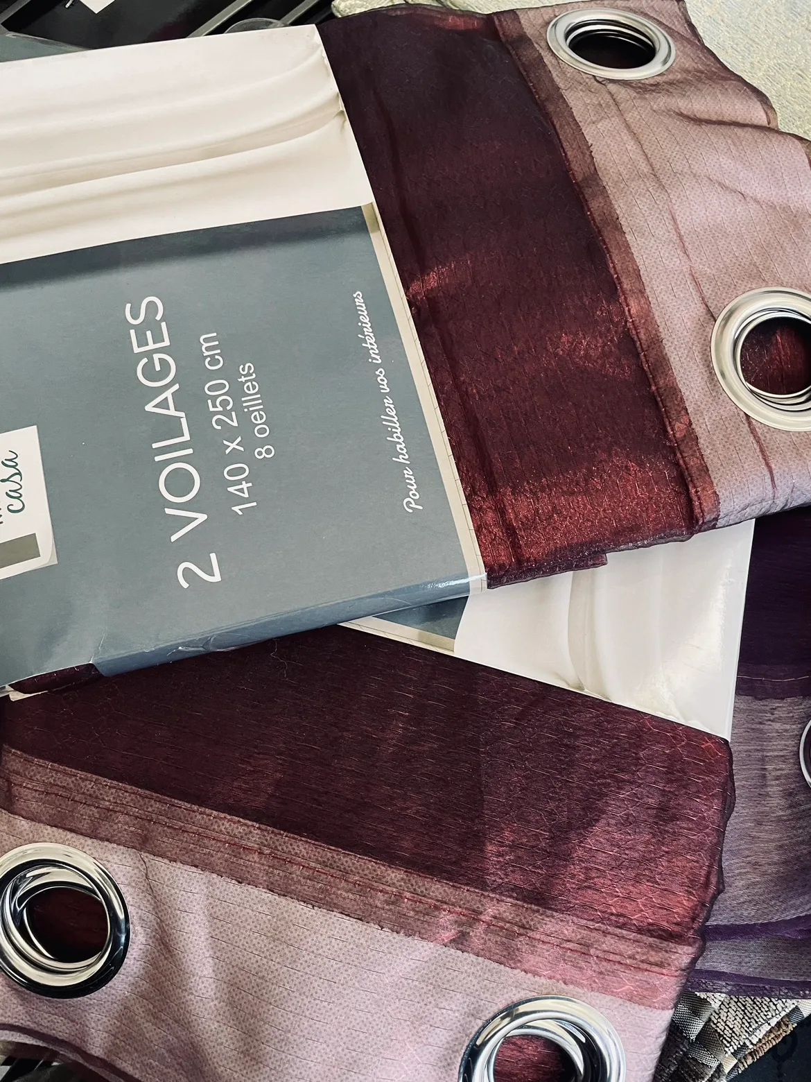 2 Voilages Curtains image indicator(7)