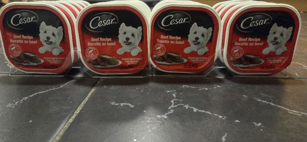 Cesar Dog Food - Beef Recipe thumbnail