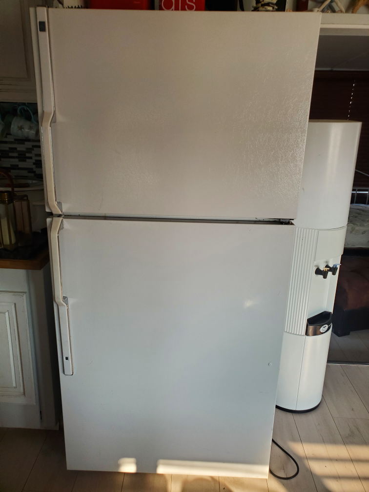 White Fridge