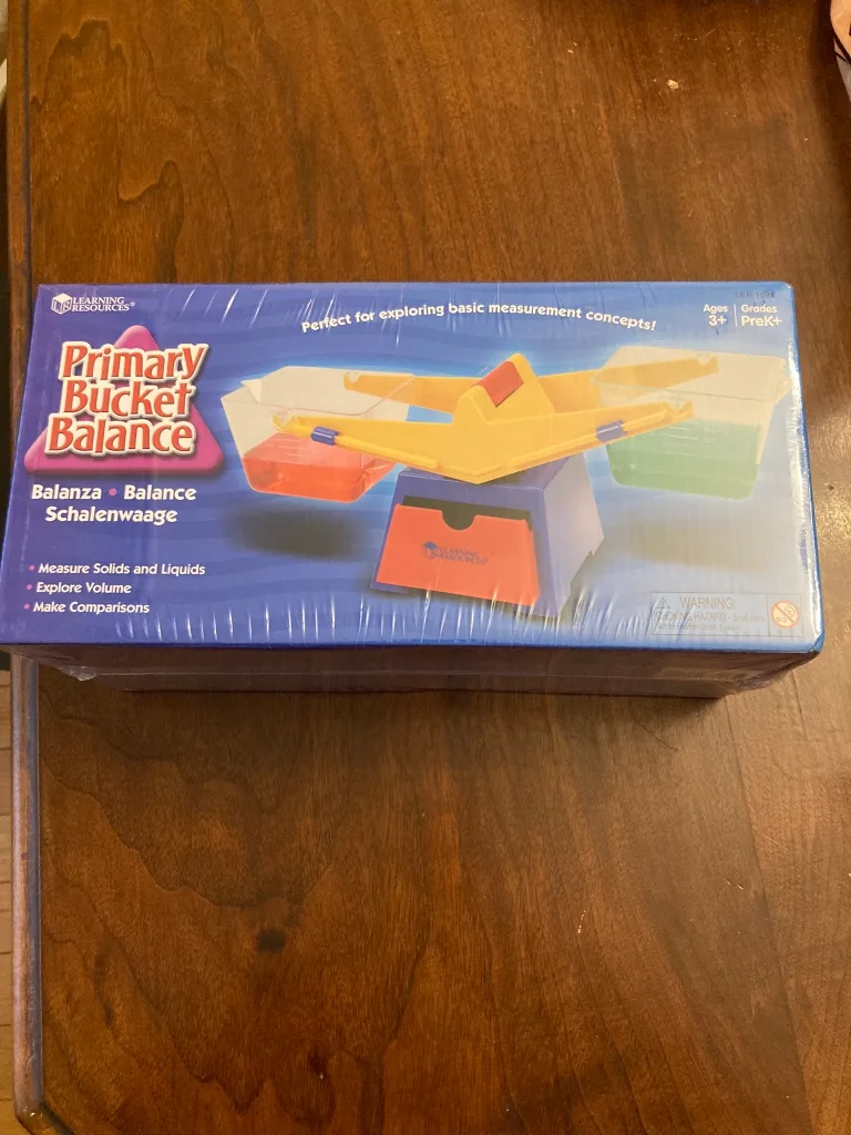 Bucket balance for kids (NEW) thumbnail