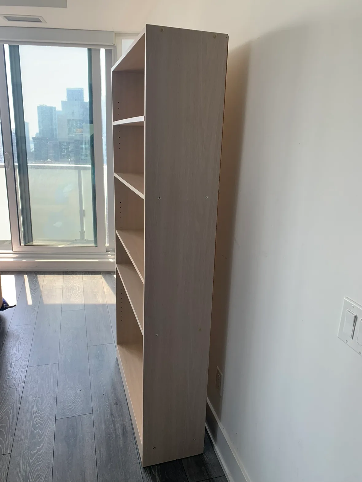 Bookcase/Wooden Shelf with Adjustable Planks image indicator(4)