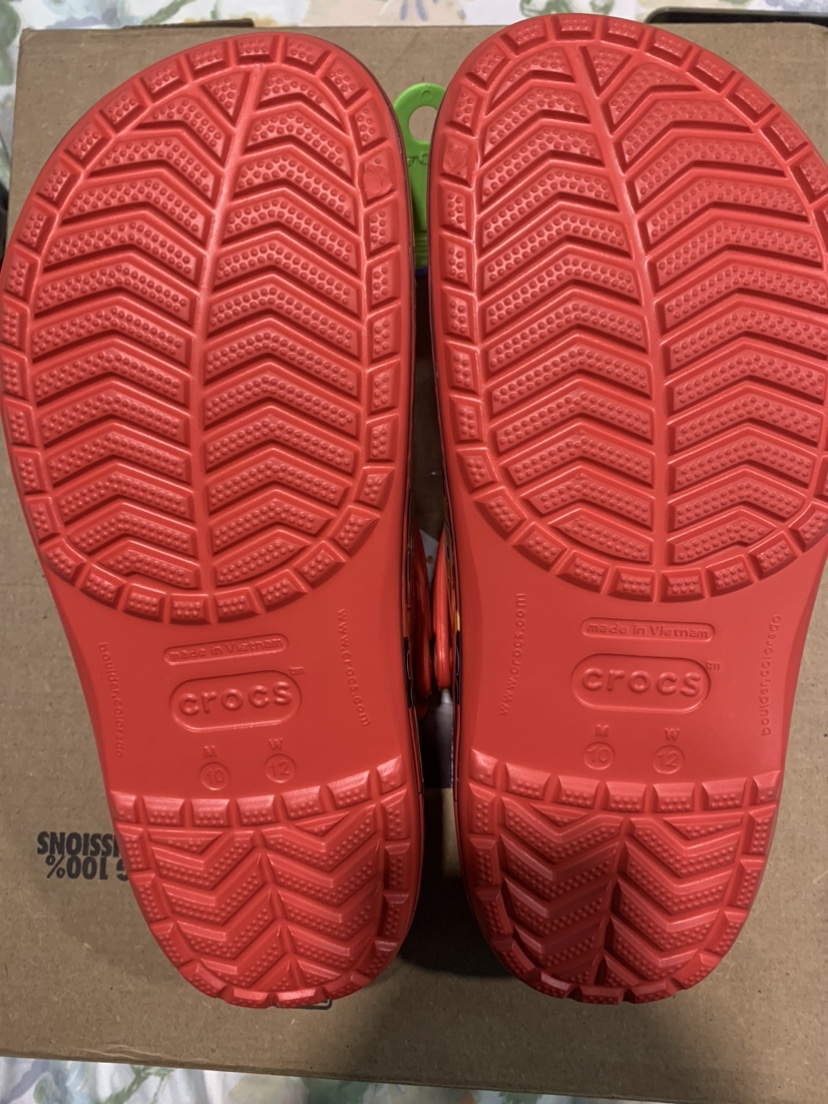 Croc Lightning McQueen Size 10 - photo 2
