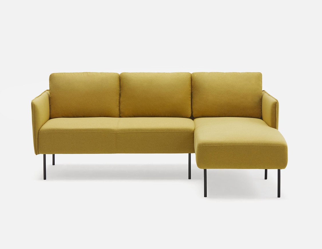 Cute Yellow Sectional Sofa